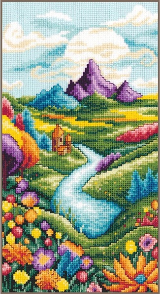 Paysage fluvial
