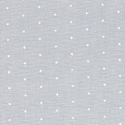 Lin Belfast 32 ct - Petit Point Gris-Blanc