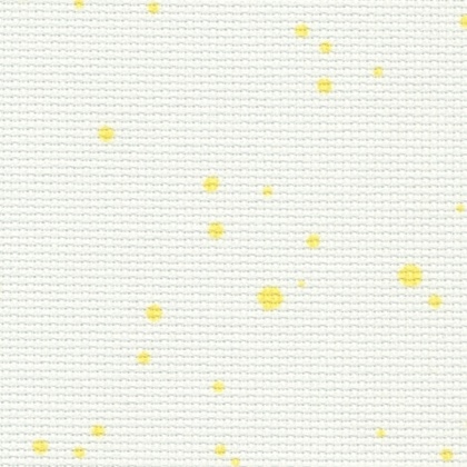 Aida 7 Pts (18ct.) Splash Yellow - 48x73cm.