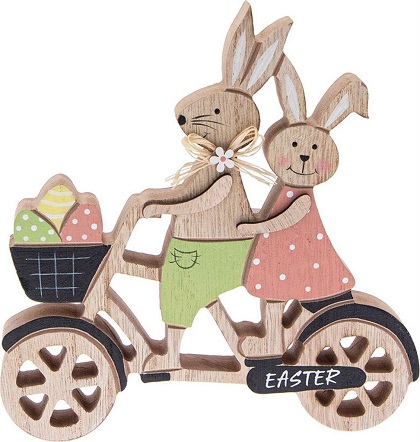 Lapins en bois