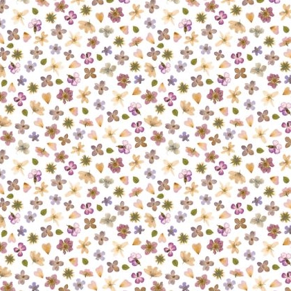 Kleine Blütenromantik - 50x145cm.