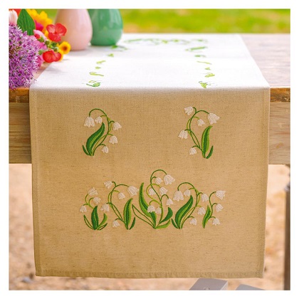 Chemin de Table - Muguet