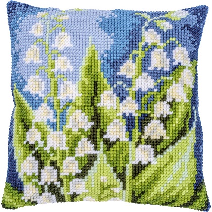 Coussin - Muguet