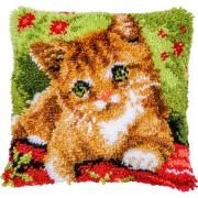 Coussin - Adorable chaton