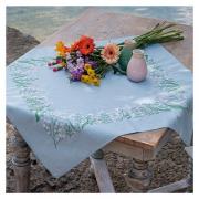 Nappe - fleurs pastel