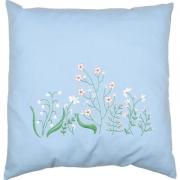 Coussin - Fleurs pastel