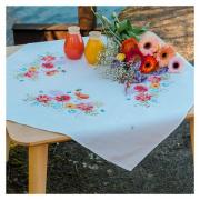 Nappe - Coquelicots et fleurs sauvages