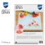 Set de table (2) - Coquelicots et fleurs sauvages