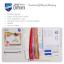 Set de table (2) - Coquelicots et fleurs sauvages
