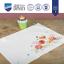 Set de table (2) - Coquelicots et fleurs sauvages