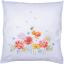 Coussin - Coquelicots et fleurs sauvages