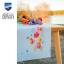 Chemin de Table - Coquelicots et fleurs sauvages