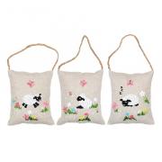 Coussin déco - Moutons dans le pré