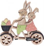 Lapins en bois