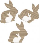 Lapin en bois