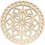 Base mandala pour crochet - 15 cm