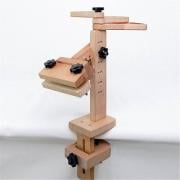 Porte tambour a fixer sur table et organiseur