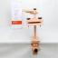 Porte tambour a fixer sur table et organiseur
