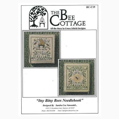Itsy Bitsy Bees Needlebook
