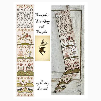 Sampler Stocking And Sampler