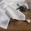 Kit Sashiko en tissu de lin (Shippo) - Blanc