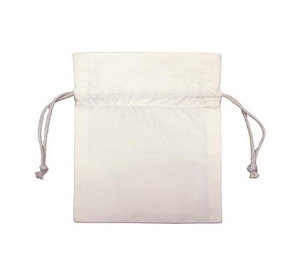 Sac en coton - 13 x 18 cm