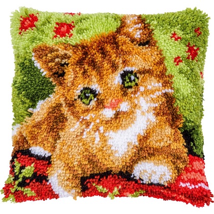 Coussin - Adorable chaton