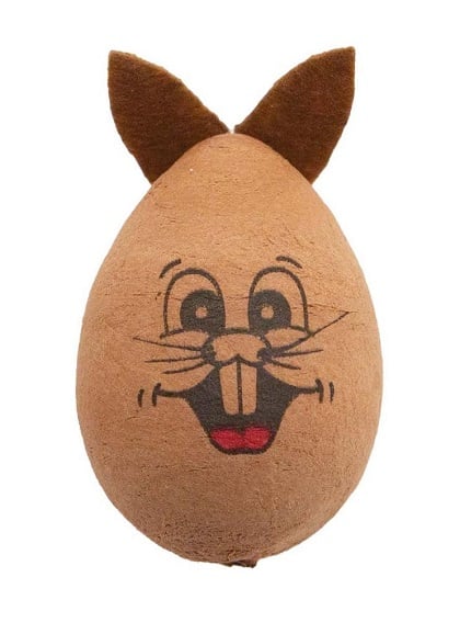 Têtes de lapin d\'ouate (3)