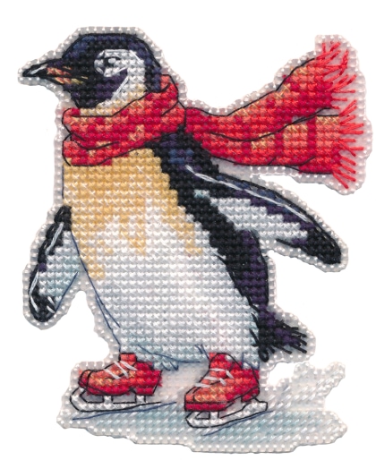 À la patinoire - Aimant (Gorana + Neural Network Art)