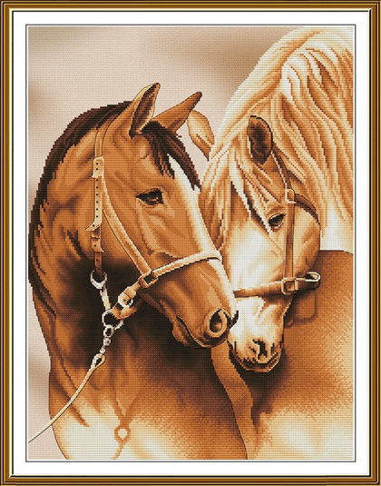 Un couple amoureux