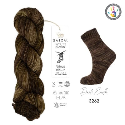 Happy Feet - Dark Earth - 3262