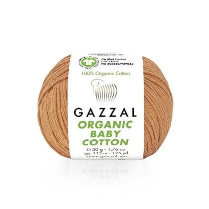 Organic Baby Cotton 438