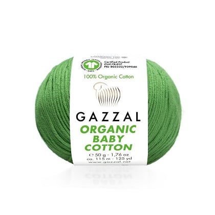 Organic Baby Cotton 440