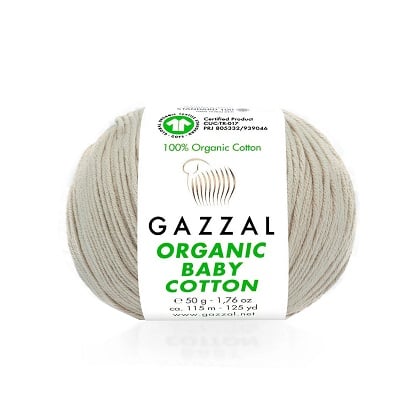 Organic Baby Cotton 444