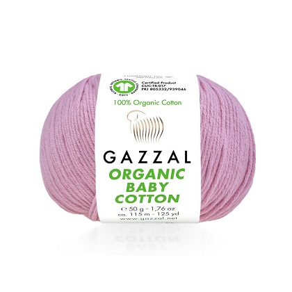 Organic Baby Cotton 453