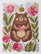 Bébé Ours et les abeilles