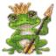 Grenouille - Aimant