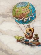 Voyager avec des livres