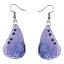 Boucles d'oreilles - Purple Butterflies