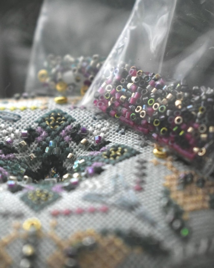 Beads Pack - 12 Days of Christmas Day 3 - Original