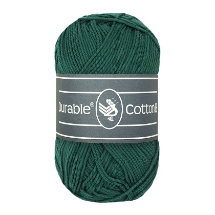 Durable Cotton 8 - 2151 Hunter Green