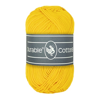 Durable Cotton 8 - 2180 Bright Yellow