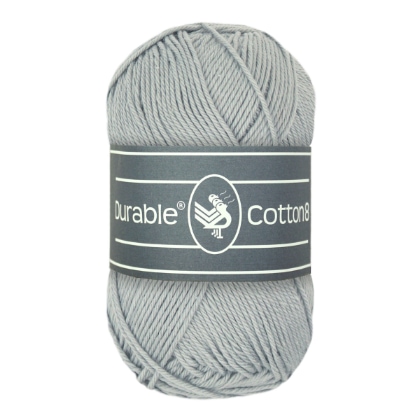 Durable Cotton 8 - 2232 Light Grey