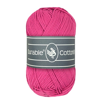 Durable Cotton 8 - 241 Magenta