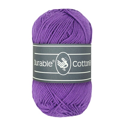 Durable Cotton 8 - 270 Purple