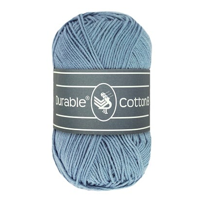 Durable Cotton 8 - 289 Blue Grey