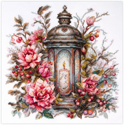 Lantern in Bloom