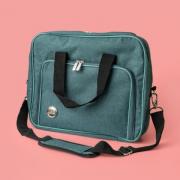 Sac bandoulière organisé