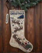 On his Way Stocking