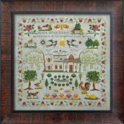 Victoria's Childhood Sampler